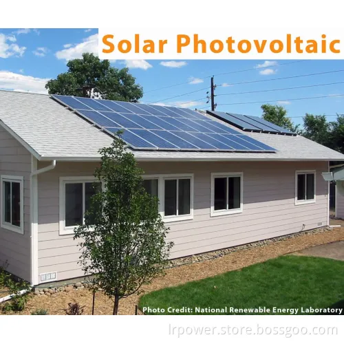High Efficiency Solar Power System 750W for Home Using